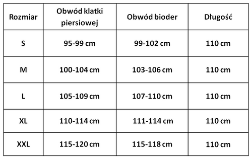 Szlafrok męski satynowy Świadek ByShelly - grafitowy/złoty