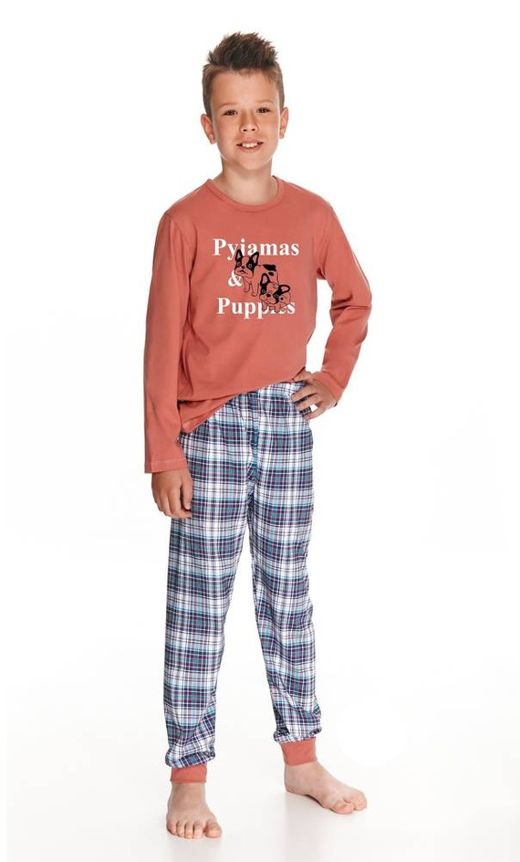 Piżama dla chłopca 2815, 2816 Enzo Taro turkusowy