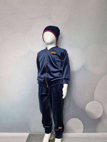 Dres dziecięcy Hand Made Bambarillo granatowy