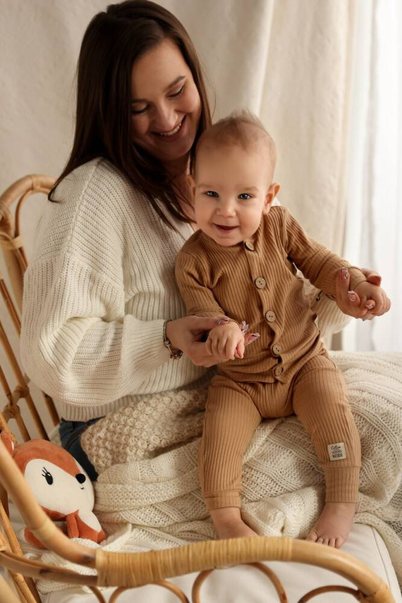 Bluza "Natural Harmony" Makoma latte 
