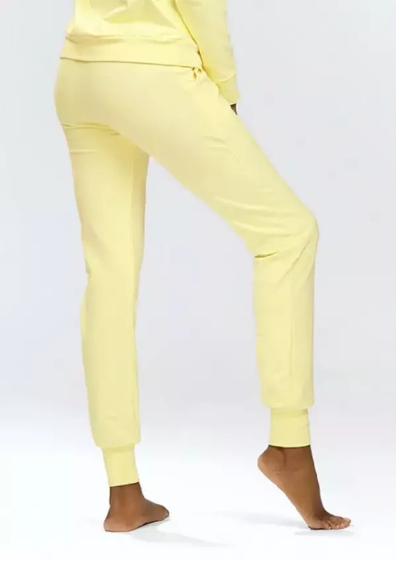 Spodnie dresowe Seattle Dkaren żółty