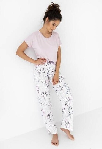 Piżama damska Suzelle Sensis - wrzosowa