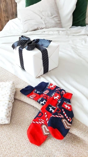 Skarpety długie S162D Cookies Italian Fashion