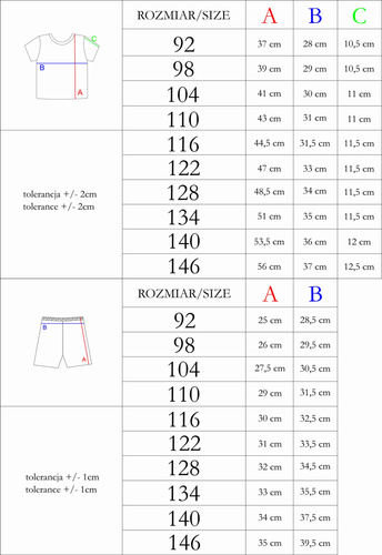 Piżama dziecięca 214037 Muki Nicol 