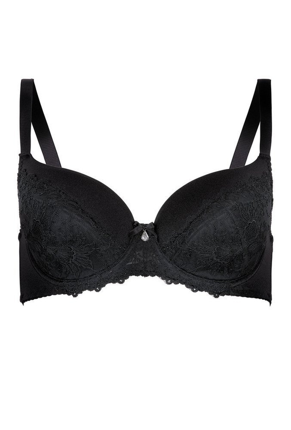 Biustonosz usztywniany LV-FC20 Romance Le Vernis - grafitowy