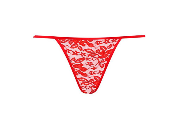 Halka damska Dion Anais - czerwony