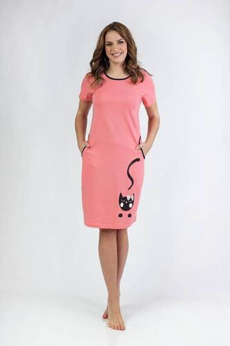 Koszula damska 152 Regina - różowy