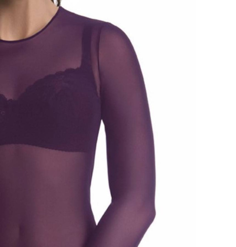 Bluzka Damska Glamour Teyli fioletowy