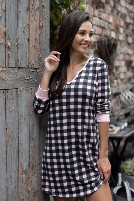 Sensis Koszula Nocna Allure - róż