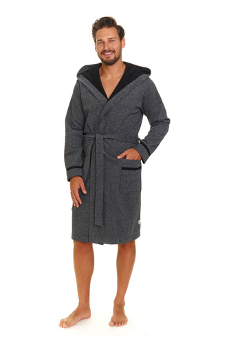 SWS.7141 szlafrok męski Doctor Nap - twill