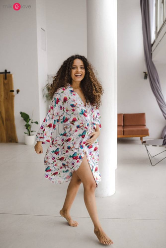 Szlafrok bambusowy Paradise Milk&Love 