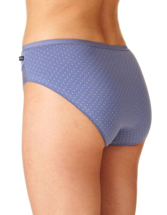 Figi damskie LPC 739 2-pak Key czerwony jeans