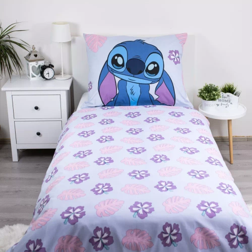 Pościel bawełniana  Lilo and Stitch Cute JF 02 | Disney | Dziecięca pościel z Stitch’em
