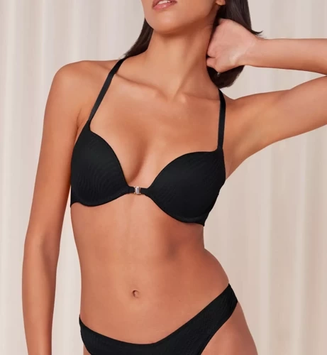 Biustonosz push up Harmony Spotlight WHUF Triumph - czarny