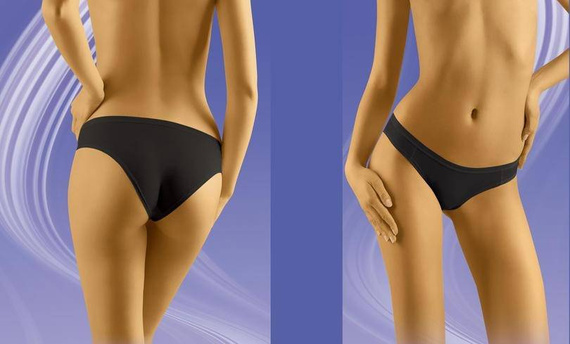 Prima Figi Damskie Wol-Bar biały