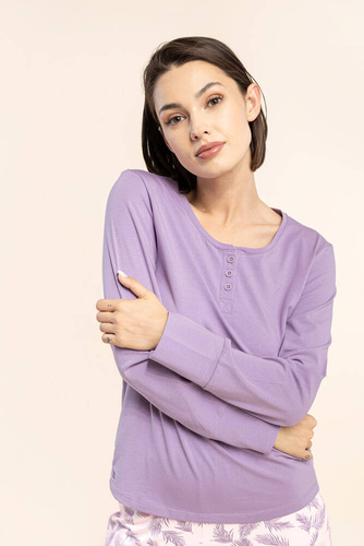 Piżama damska 8 Palmy Bonamera fioletowy