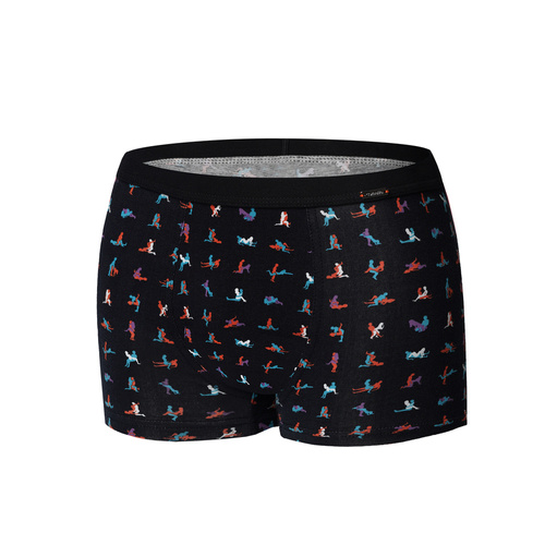 Bokserki męskie 280/222 Kamasutra Tattoo Cornette granatowy