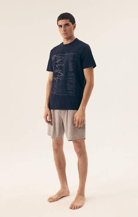 Piżama Męska 42598 Surf Henderson - navy