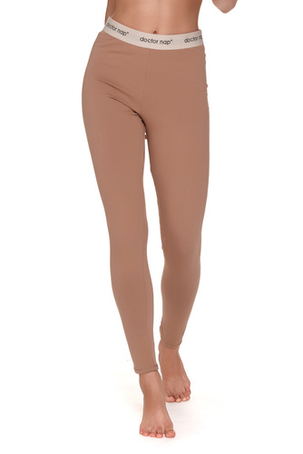 Długie legginsy 4326 Doctor Nap - wood