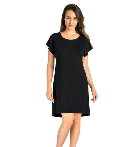 Koszula nocna Luzi Teyli - czarny