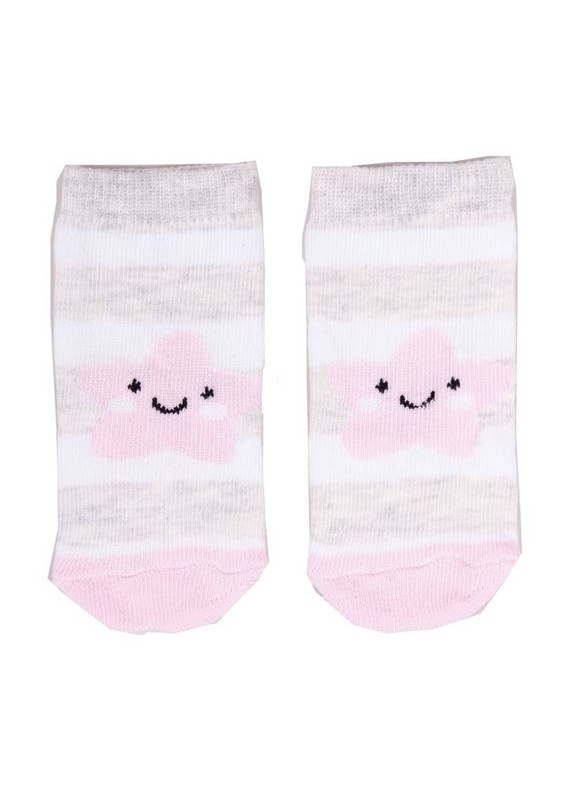 SKA-123 Skarpety dla dziewczynki YO! - mix kolor