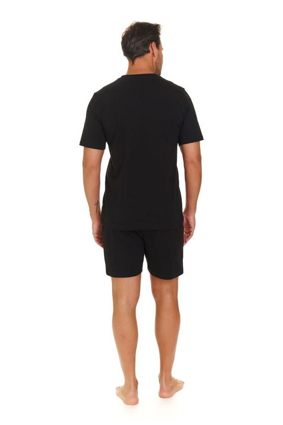 Piżama Męska PMB.7138 Doctor Nap - black
