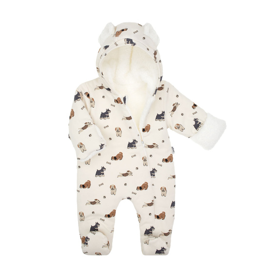 Pajacyk dresowy z luną 215270 Eddy Nicol