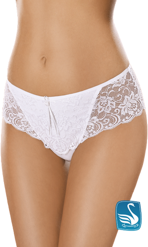 110 Stringi Damskie Gabidar - biały