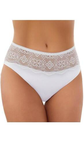 Figi damskie Ella  Emili biały