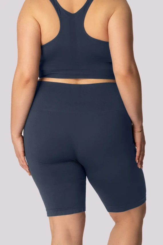 Spodenki bikery damskie Base Mona navy