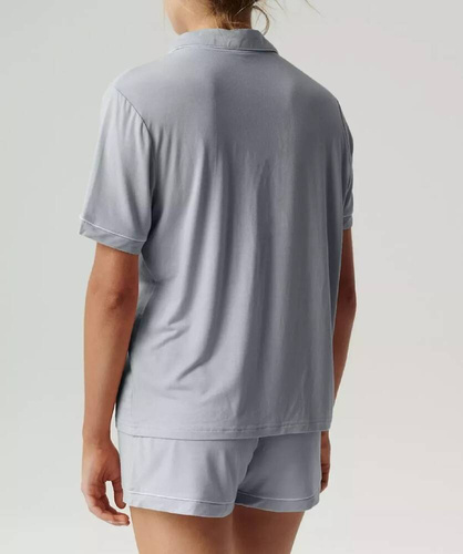 Piżama Damska NLP-496 Atlantic j.niebieski