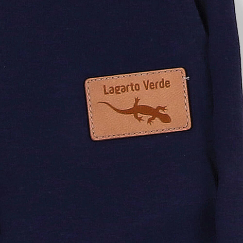 Lagarto Verde Spodnie dresowe dla chłopca- granatowy