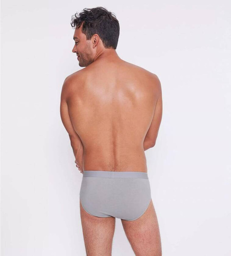 Slipy męskie Men Go ABC Brief Sloggi platinum