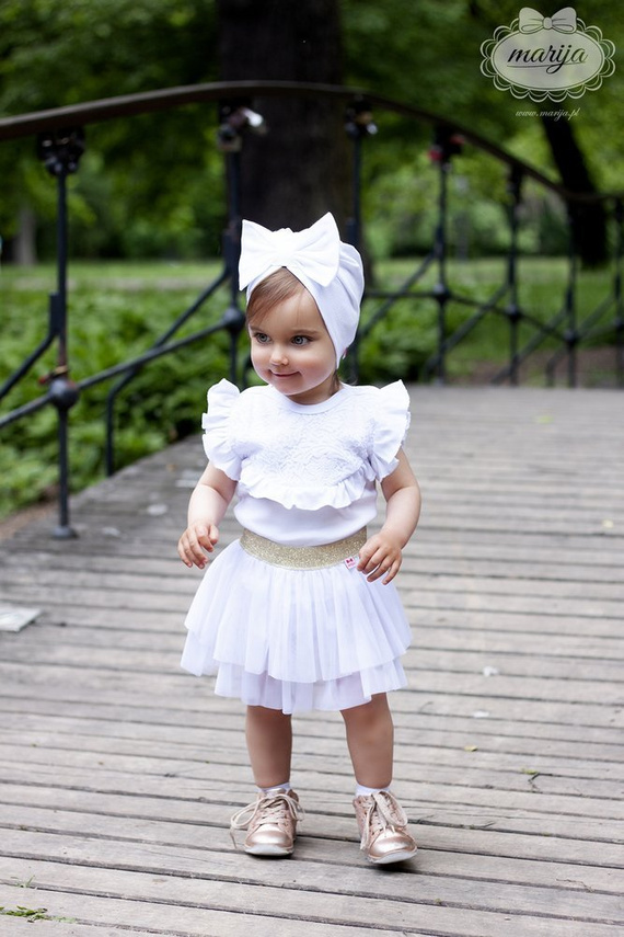 Body na ramiączkach 071KR Princess Marija - biały