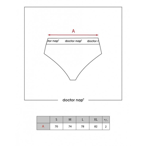 Figi Damskie 4161 Doctor Nap - papaya różowy