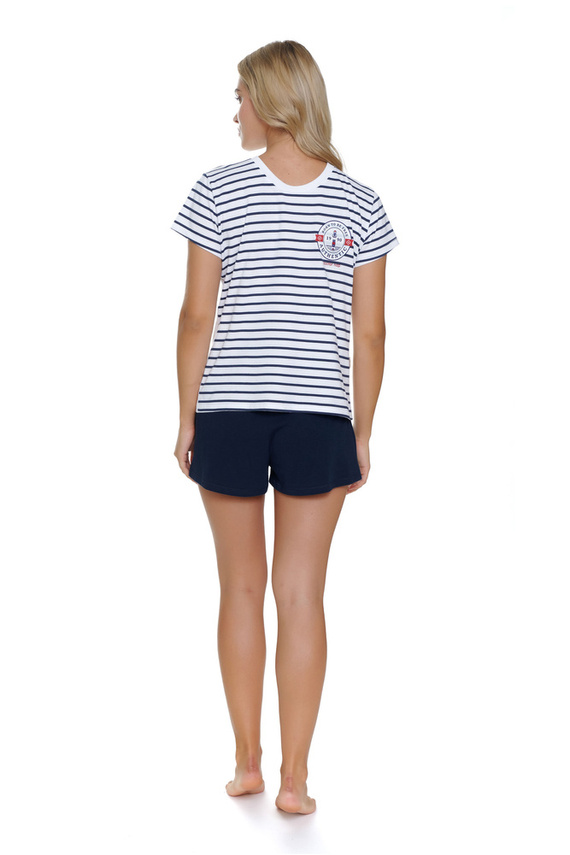 PM.5350 Piżama Damska Doctor Nap - marine