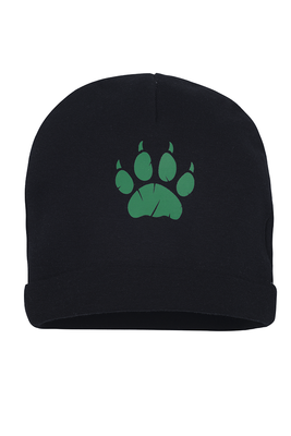 "WILD WORLD"  Czapka niemowlęca Makoma czarny