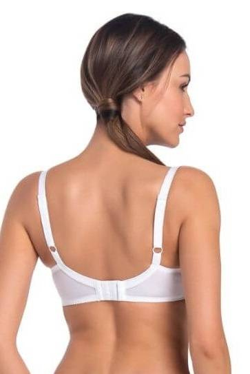 Biustonosz miękki Exclusive Teyli - biały