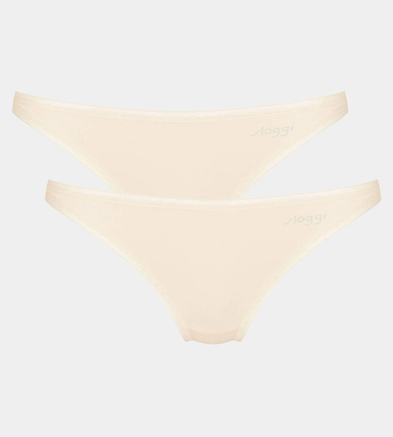 Figi Damskie mini 2pak Sloggi go- fresh powder