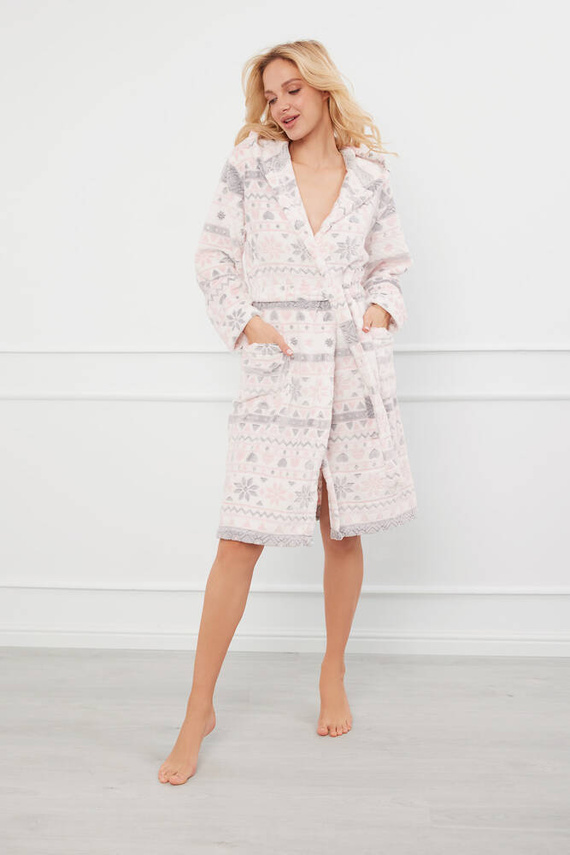 Szlafrok damski Puri Italian Fashion