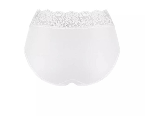 Figi Damskie Romance Midi Sloggi Go - white