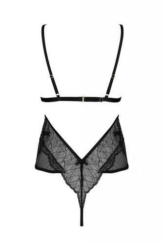 Body damskie Amberly Passion czarny 