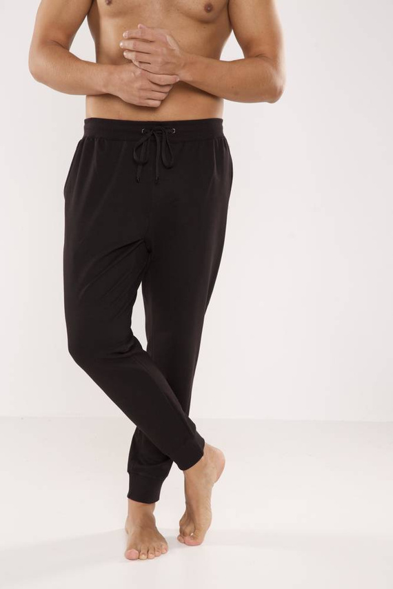 Spodnie dresowe 623 Just Forex - czarny