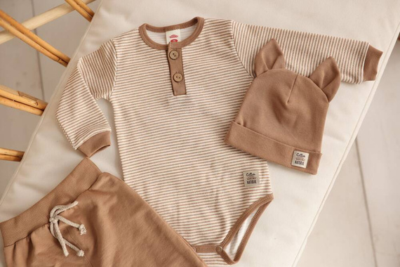 Body polo z długim rękawem "Giraffe" Makoma