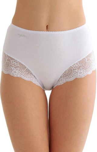 Figi damskie LPF 111 A'2  2-pak Key biały