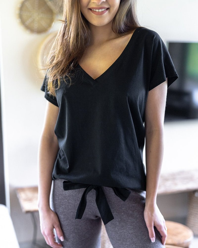 Sensis Piżama damska Sophie Brown - czarny