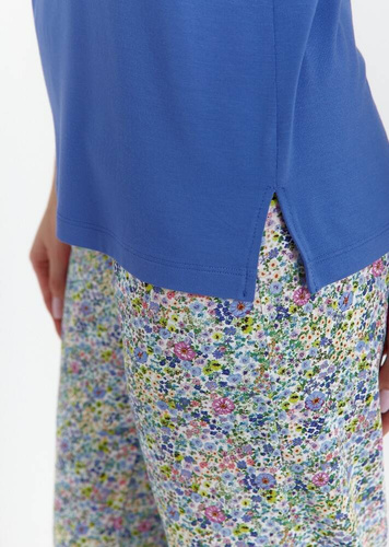 Piżama damska 459 Cana -lawendowy