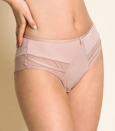 Figi damskie 19020 Laura Mediolano mocca