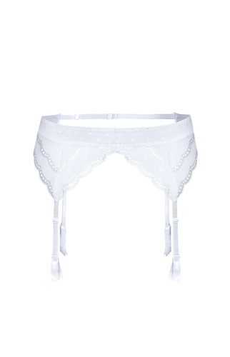 Biustonosz push-up Lagerta Róża czarny