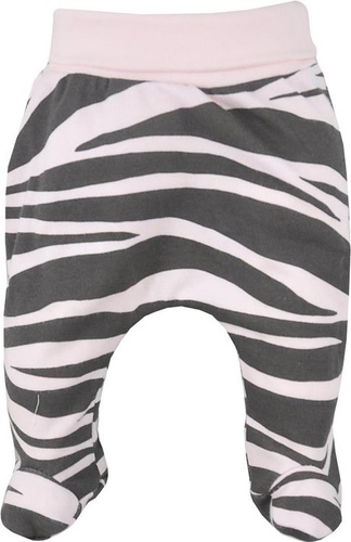 Półśpiochy bawełniane "SAWANNA" Koala- niebieskie